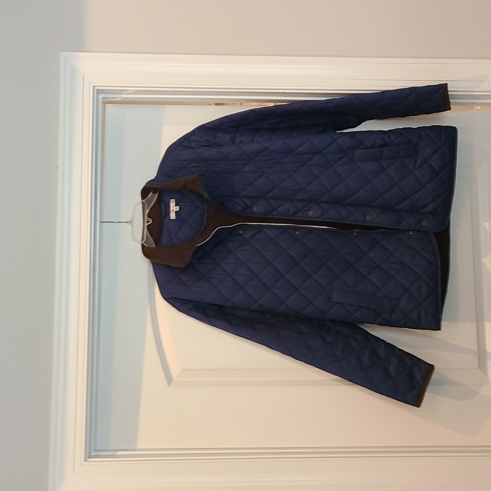 Peter Millar Suffolk Quilted Tribal Coat